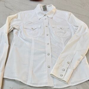 True Religion Womrn’s Snap Western Shirt